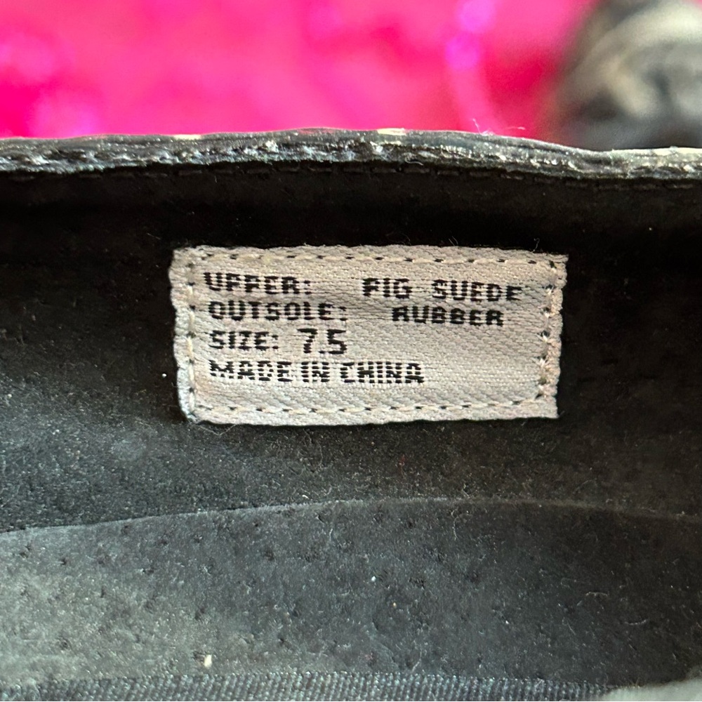 NWOT handmade harry potter kitten heels - Picture 5 of 7